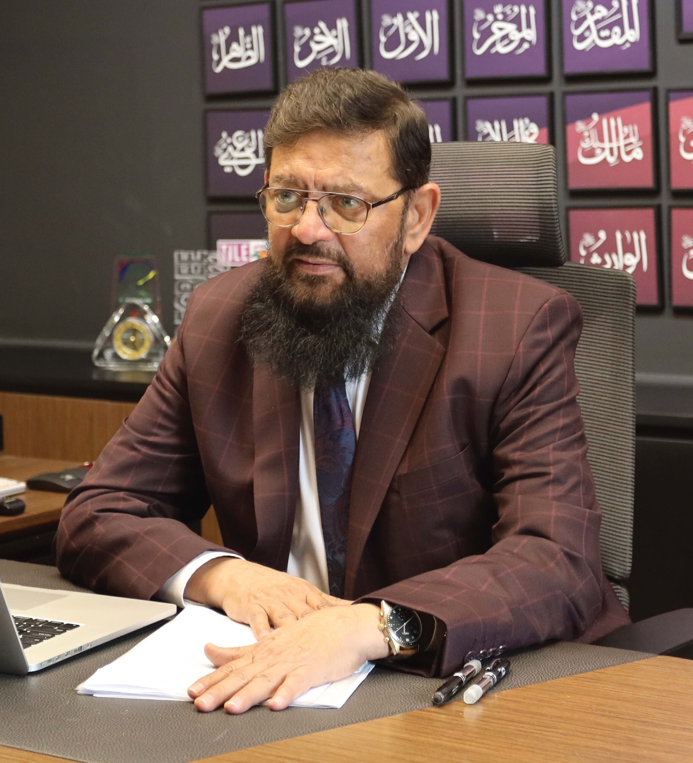 Farid Ahmed Vawda - CEO FAV Plastico